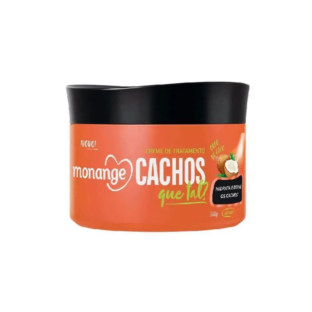 MONANGE CACHOS QUE TAL MáSCARA 300G