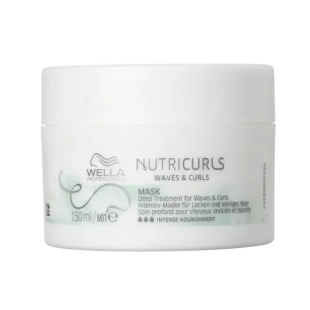 WELLA NUTRICURLS MASK 150ML