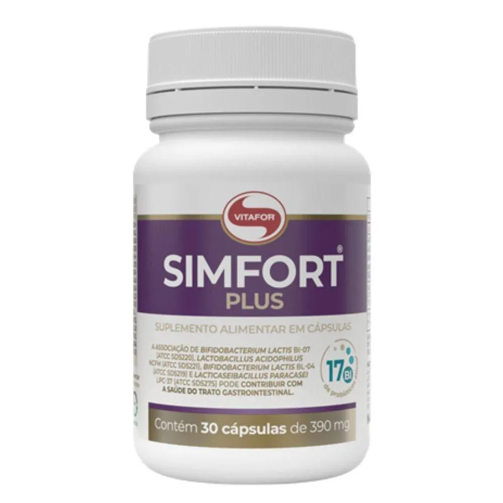 SIMFORT PLUS 30 CAPS - VITAFOR