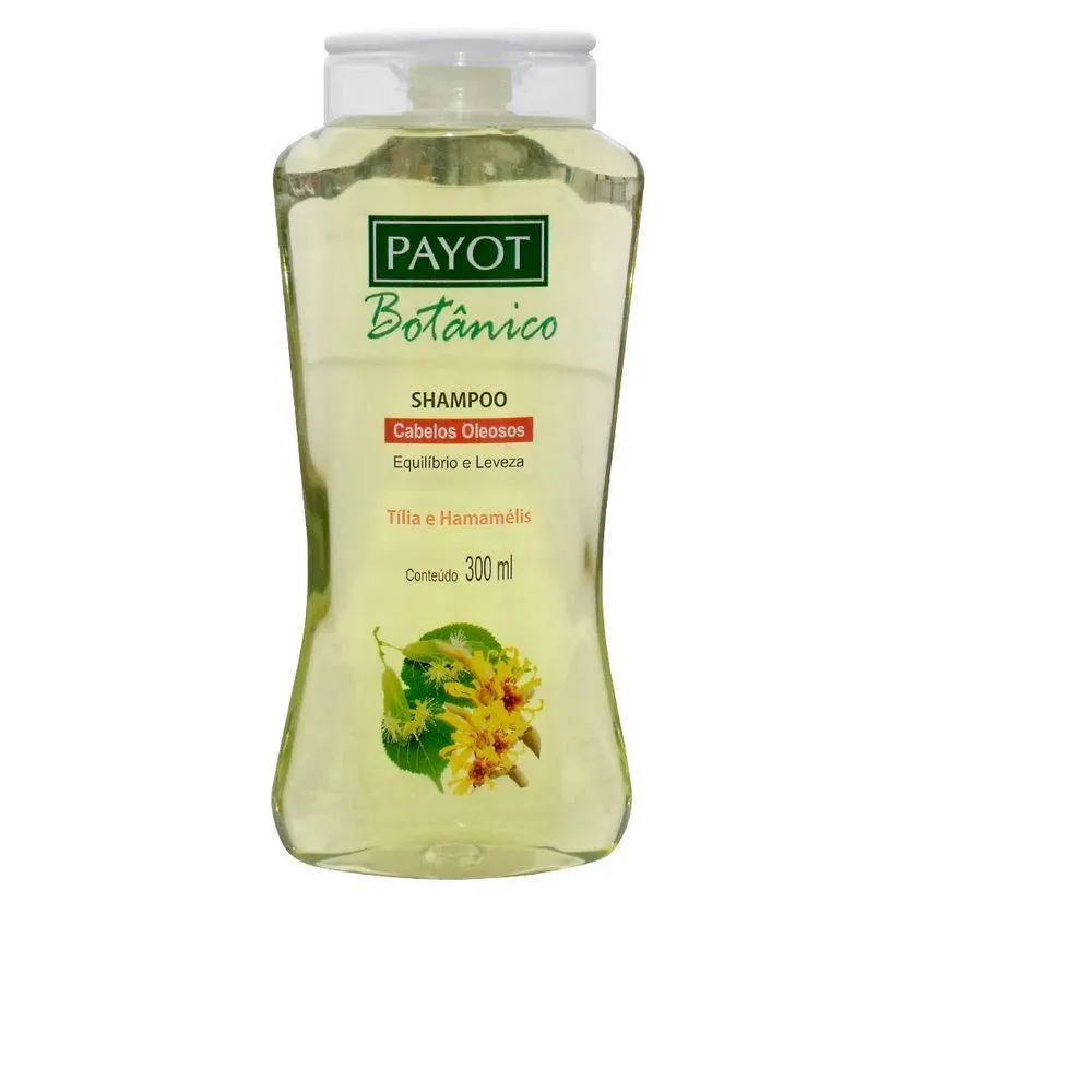 PAYOT BOTâNICO TíLIA E HAMAMéLIS - SHAMPOO - 300ML