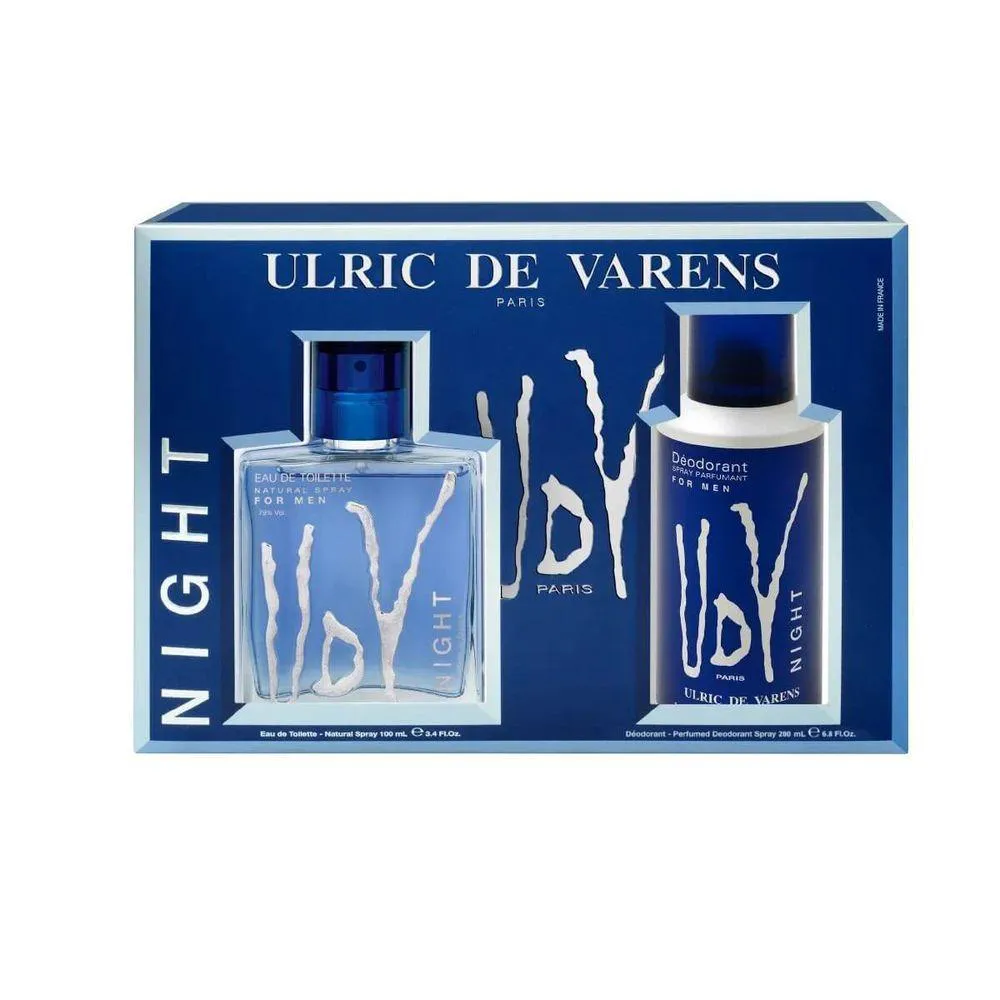 ULRIC DE VARENS UDV NIGHT KIT PERFUME EDT + DESODORANTE 200ML