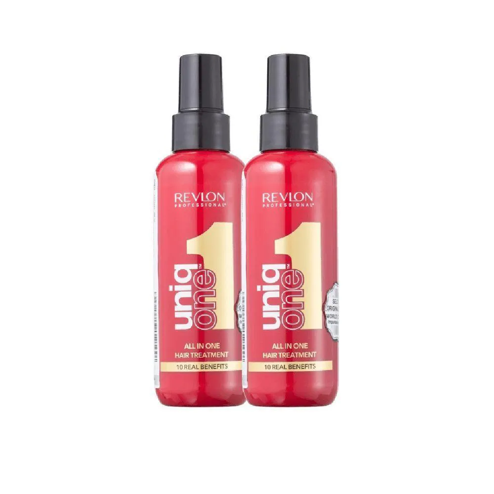 KIT REVLON PROFESSIONAL UNIQ ONE - LEAVE-IN (2 PRODUTOS)
