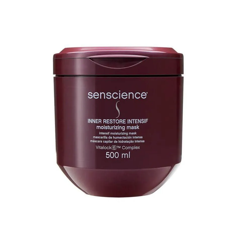 SENSCIENCE INNER RESTORE INTENSIF MáSCARA HIDRATANTE 500ML