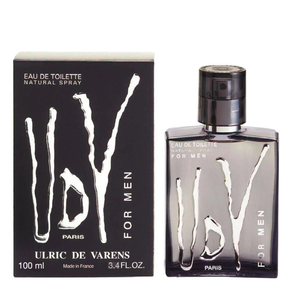 UDV FOR MEN ULRIC DE VARENS - PERFUME MASCULINO - EAU DE TOILETTE - 60ML