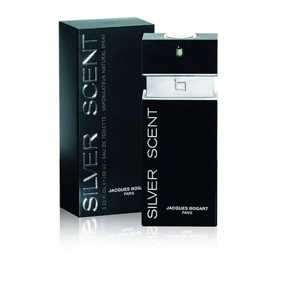 SILVER SCENT JACQUES BOGART - PERFUME MASCULINO - EAU DE TOILETTE - 100ML