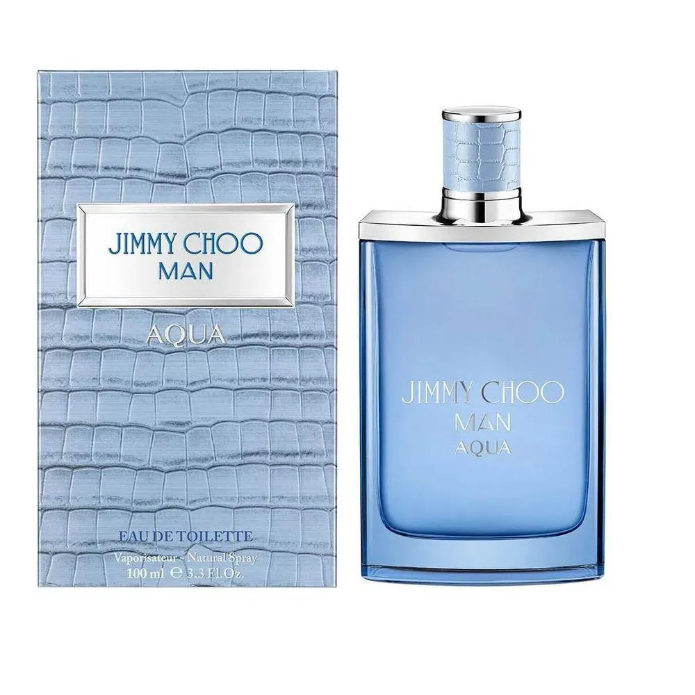 Man Aqua Jimmy Choo Eau De Toilette 100ml - Perfume Masculino