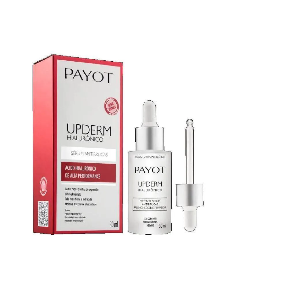 PAYOT UP DERM HIALURôNICO - SéRUM FACIAL ANTIRRUGAS 30ML