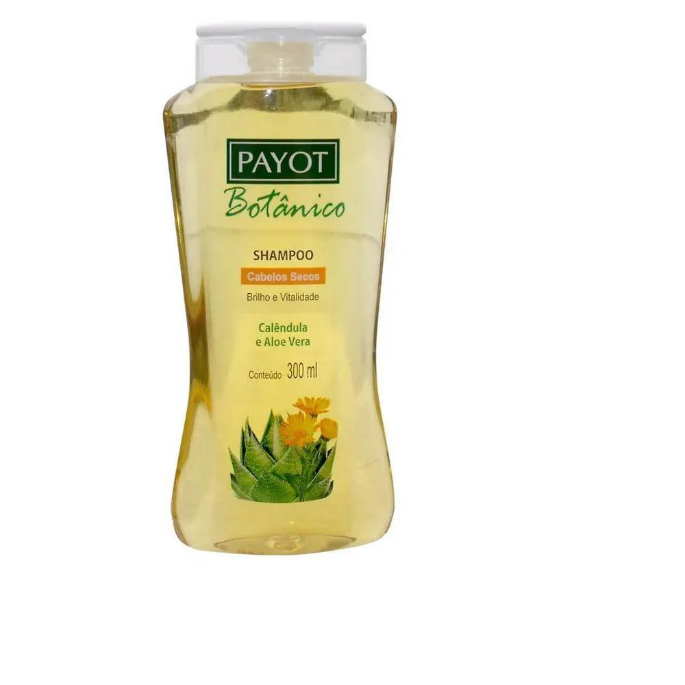 PAYOT BOTâNICO CALêNDULA E ALOE VERA - SHAMPOO 300ML