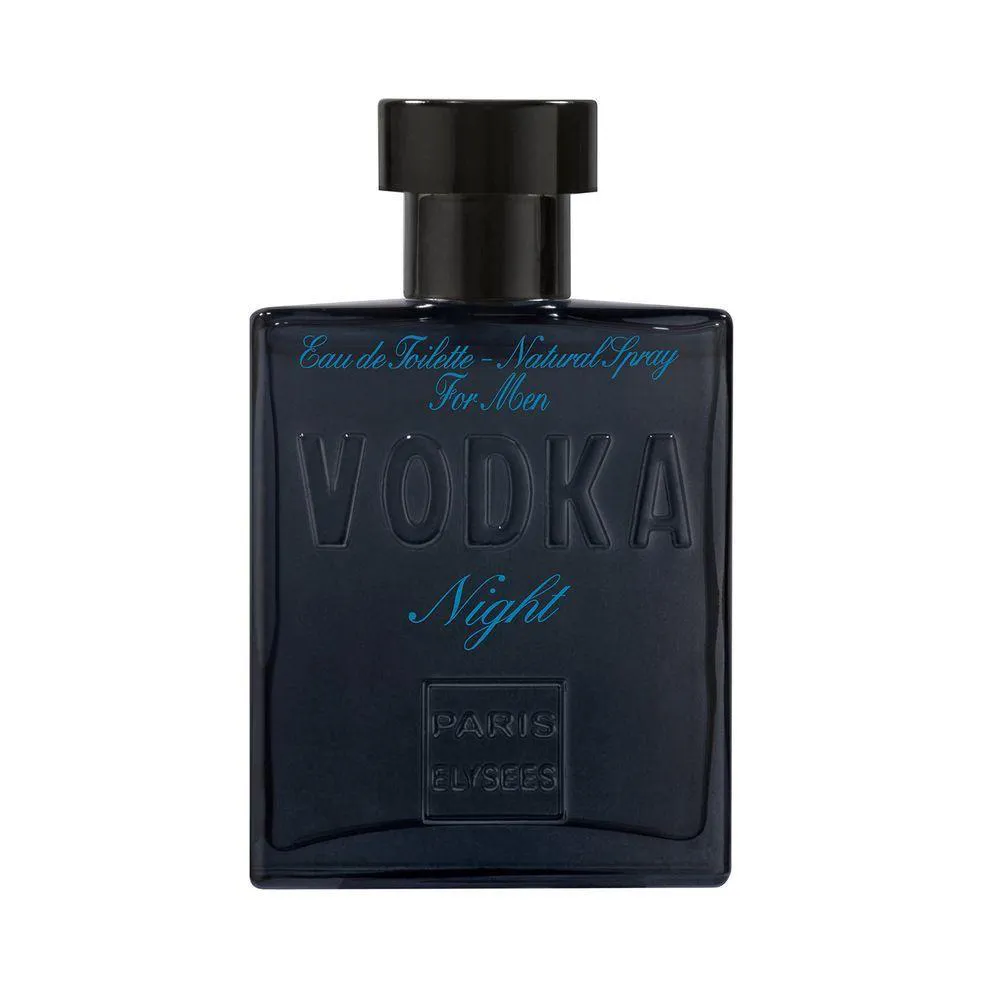 VODKA NIGHT PARIS ELYSEES - PERFUME MASCULINO - EAU DE TOILETTE - 100ML