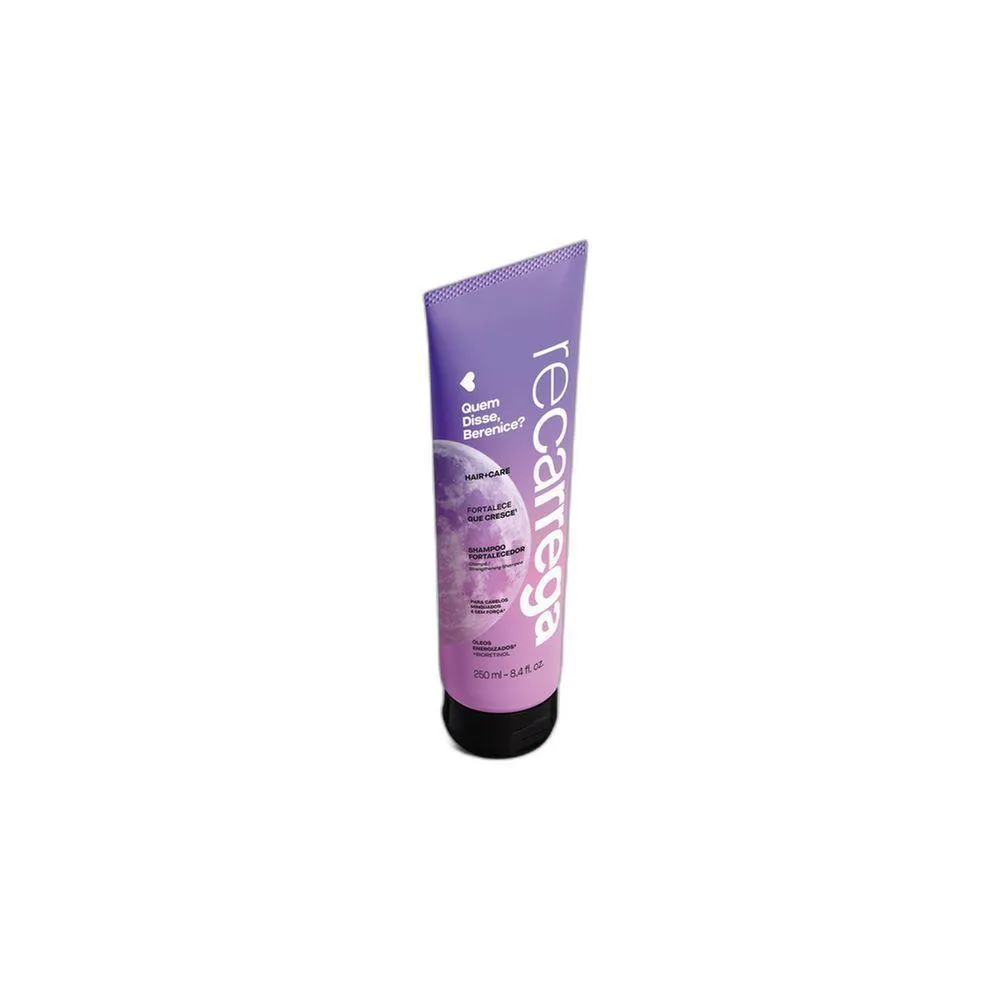 QUEM DISSE, BERENICE? RECARREGA SHAMPOO FORTALECEDOR 250ML