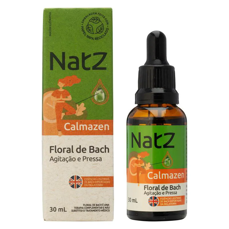 Floral de Bach Natz Calmazen 30ml