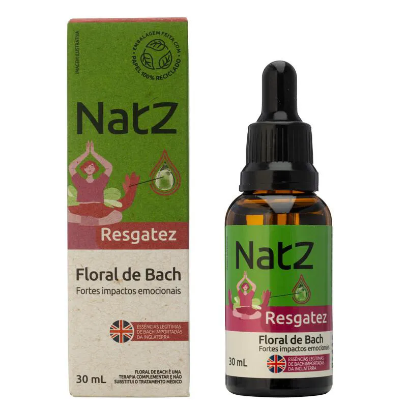 Floral de Bach Natz Resgatez 30ml