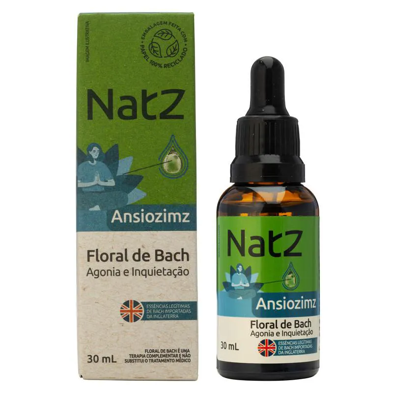 Floral de Bach Natz Ansiozimz 30ml