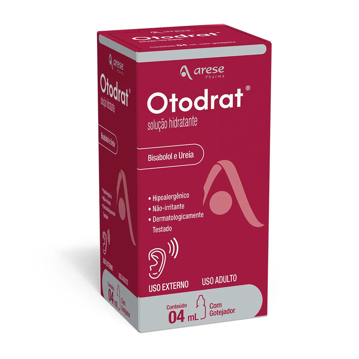 Solução Hidratante Otodrat 4ml