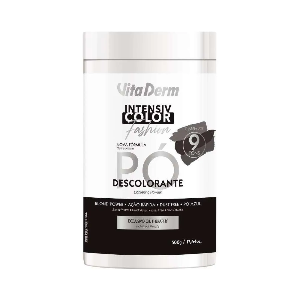 Vita Derm Intensiv Color Fashion Pó Descolorante 500G