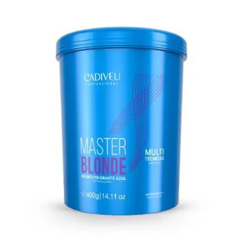 Pó Descolorante Cadiveu Professional Master Blonde Anti-Yellow 400g