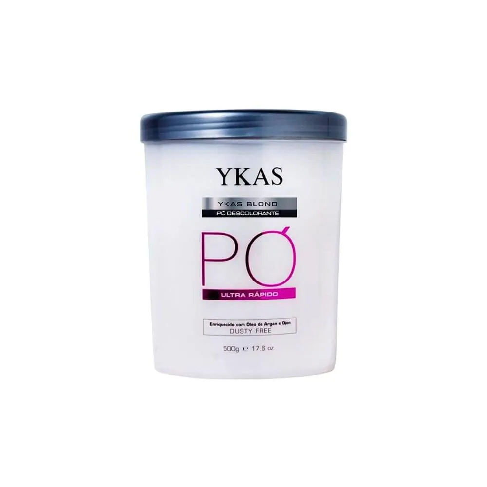 YKAS BLOND Pó DESCOLORANTE ULTRA RáPIDO 500G