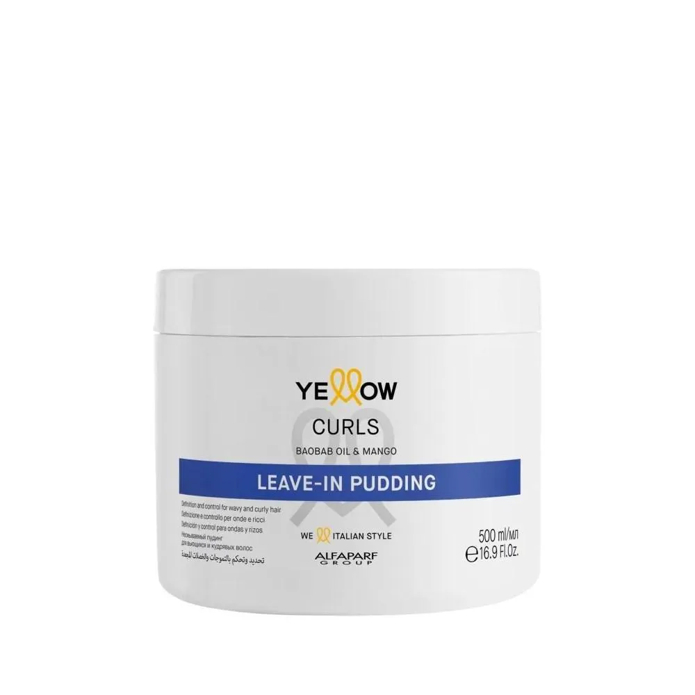 YELLOW CURLS LEAVE-IN PUDDING 500G