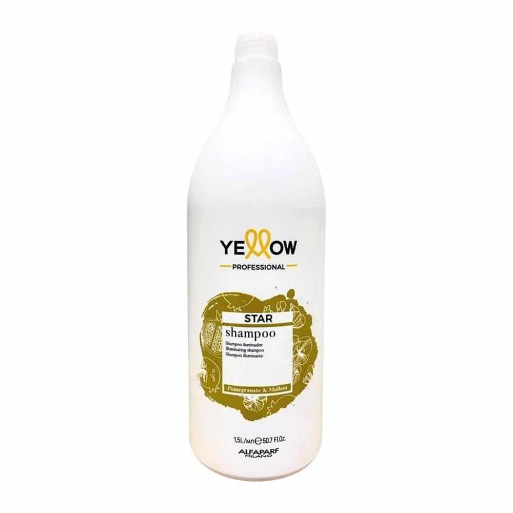 YELLOW STAR ILUMINADOR SHAMPOO 1,5L