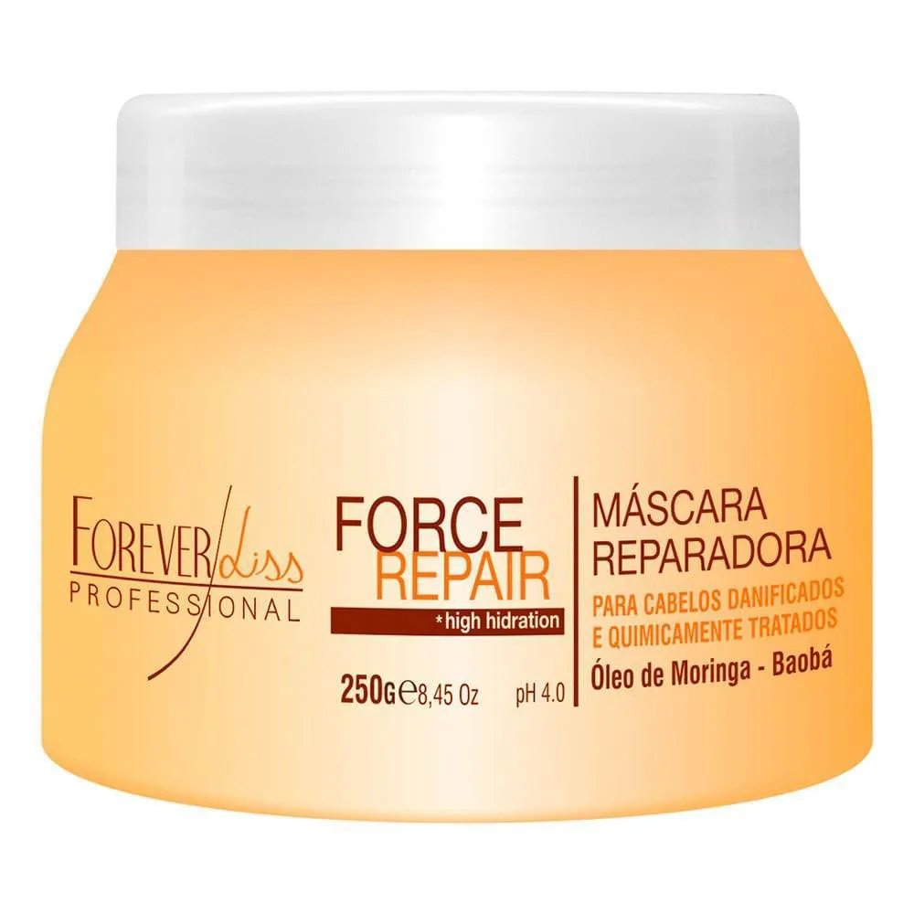 FOREVER LISS FORCE REPAIR MáSCARA 250G