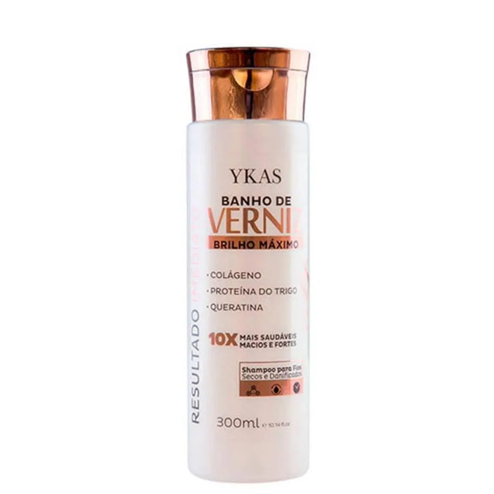 YKAS VERNIZ SHAMPOO 300ML