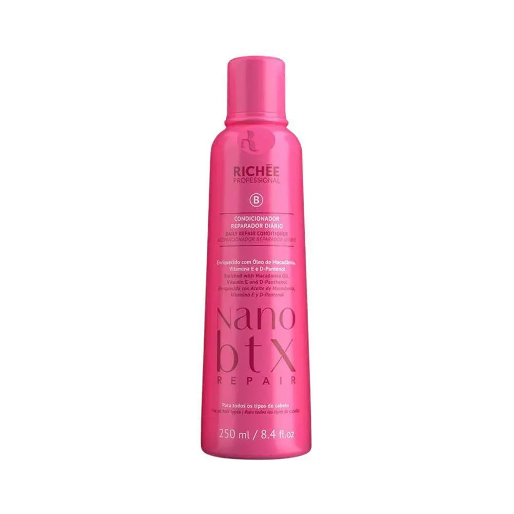 RICHéE NANO BTX REPAIR CONDICIONADOR REPARADOR 250ML