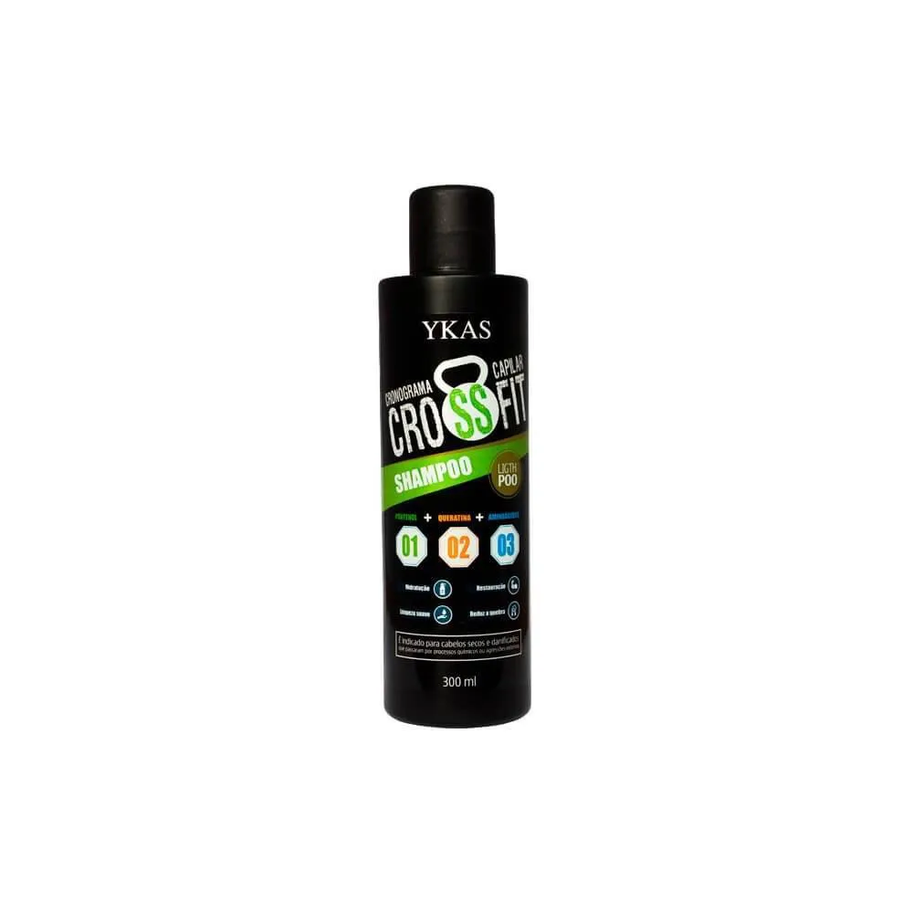 YKAS CROSSFIT CRONOGRAMA CAPILAR SHAMPOO 300ML