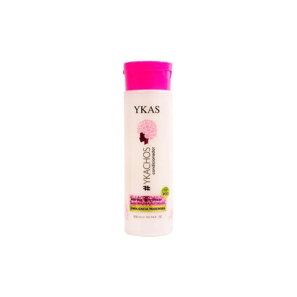 Condicionador Ykas Ykachos Hidratante Definição de Cachos 300ml