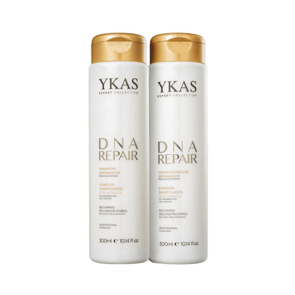 YKAS DNA REPAIR SHAMPOO + CONDICIONADOR 300ML