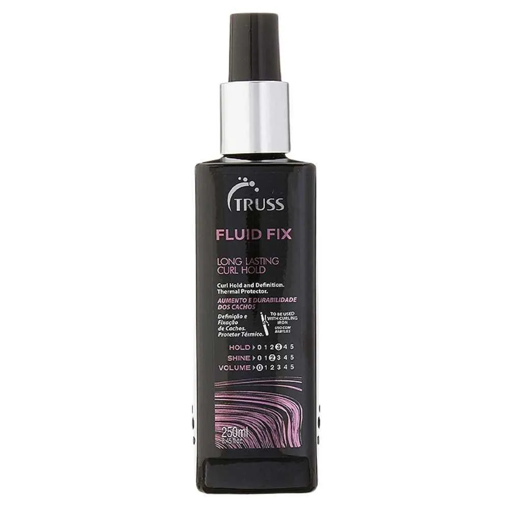 TRUSS FLUID FIX - ATIVADOR DE CACHOS 250ML