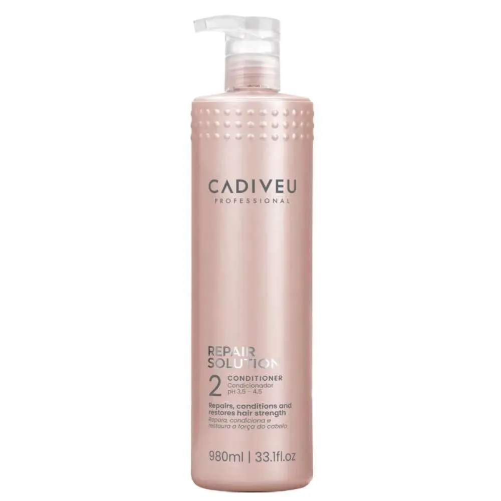 CADIVEU REPAIR SOLUTION CONDICIONADOR 980ML
