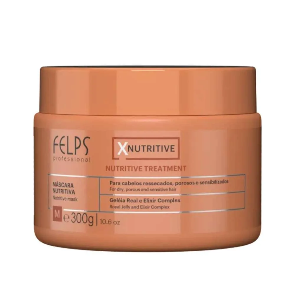 FELPS PROFESSIONAL XNUTRITIVE MáSCARA NUTRITIVA 300G