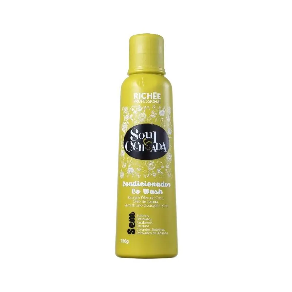Condicionador Richée Soul Cacheada Definição dos Cachos 250g