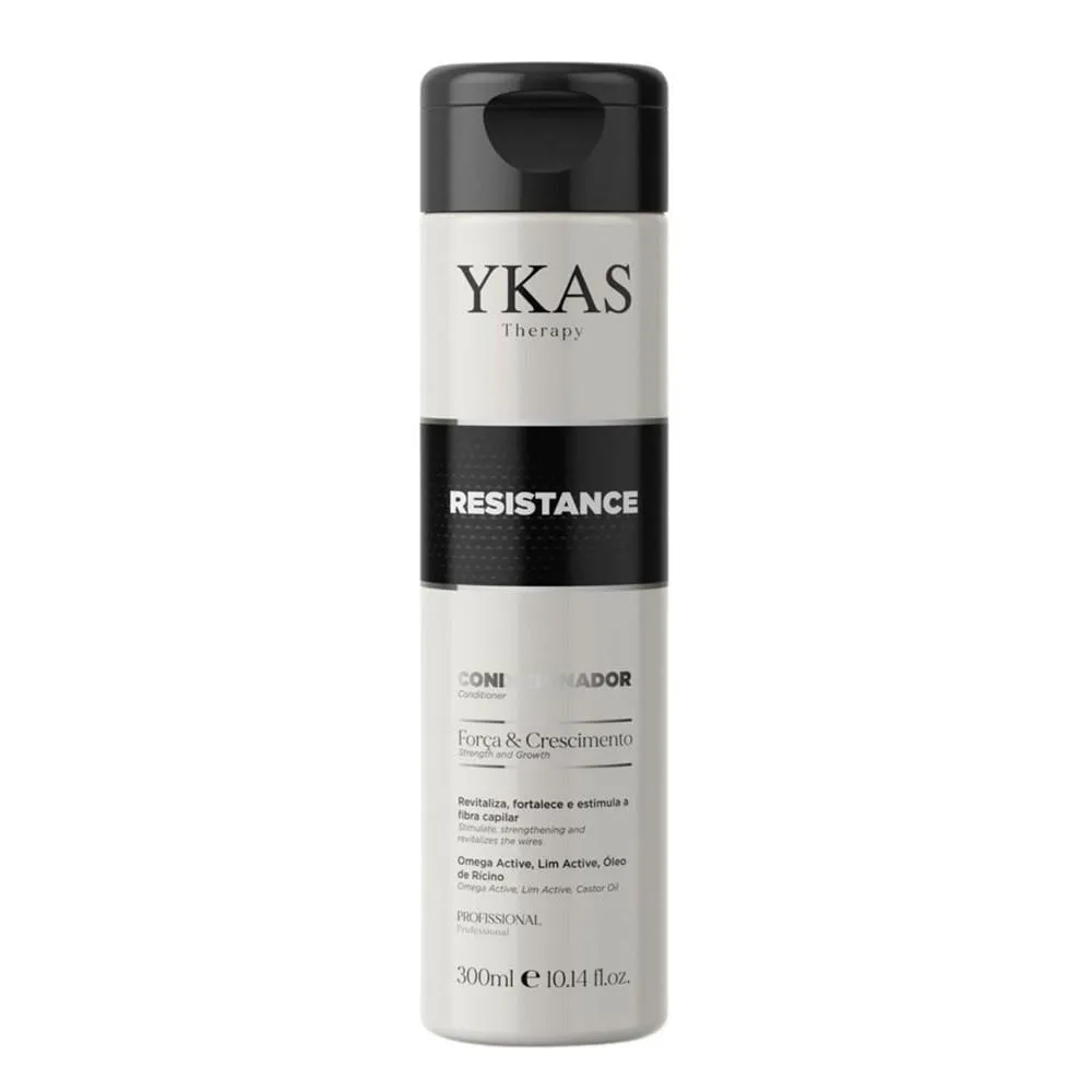 Condicionador Ykas Resistance Reconstrução 300ml