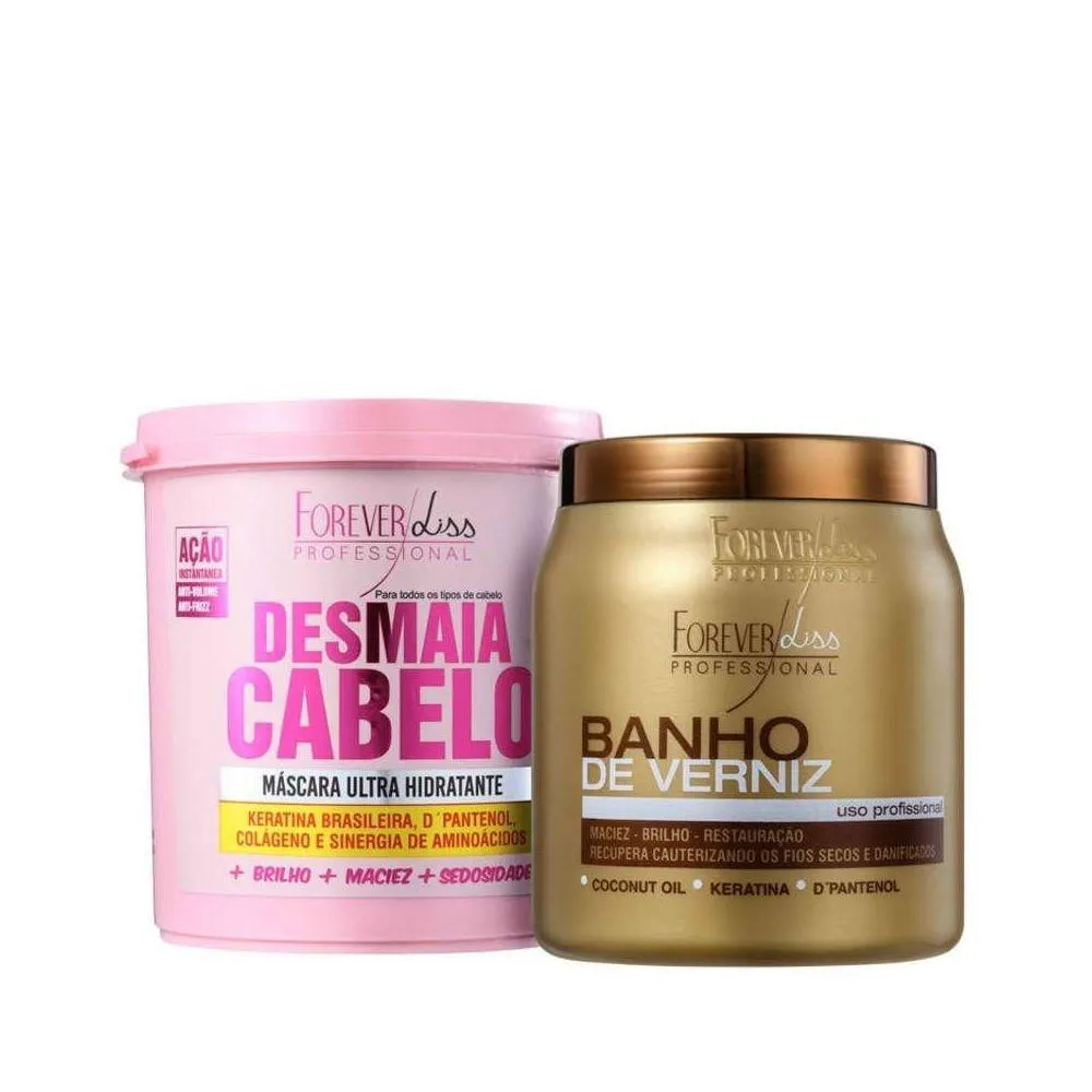 FOREVER LISS PROFESSIONAL MáSCARAS DESMAIA 950G+ VERNIZ 1000G
