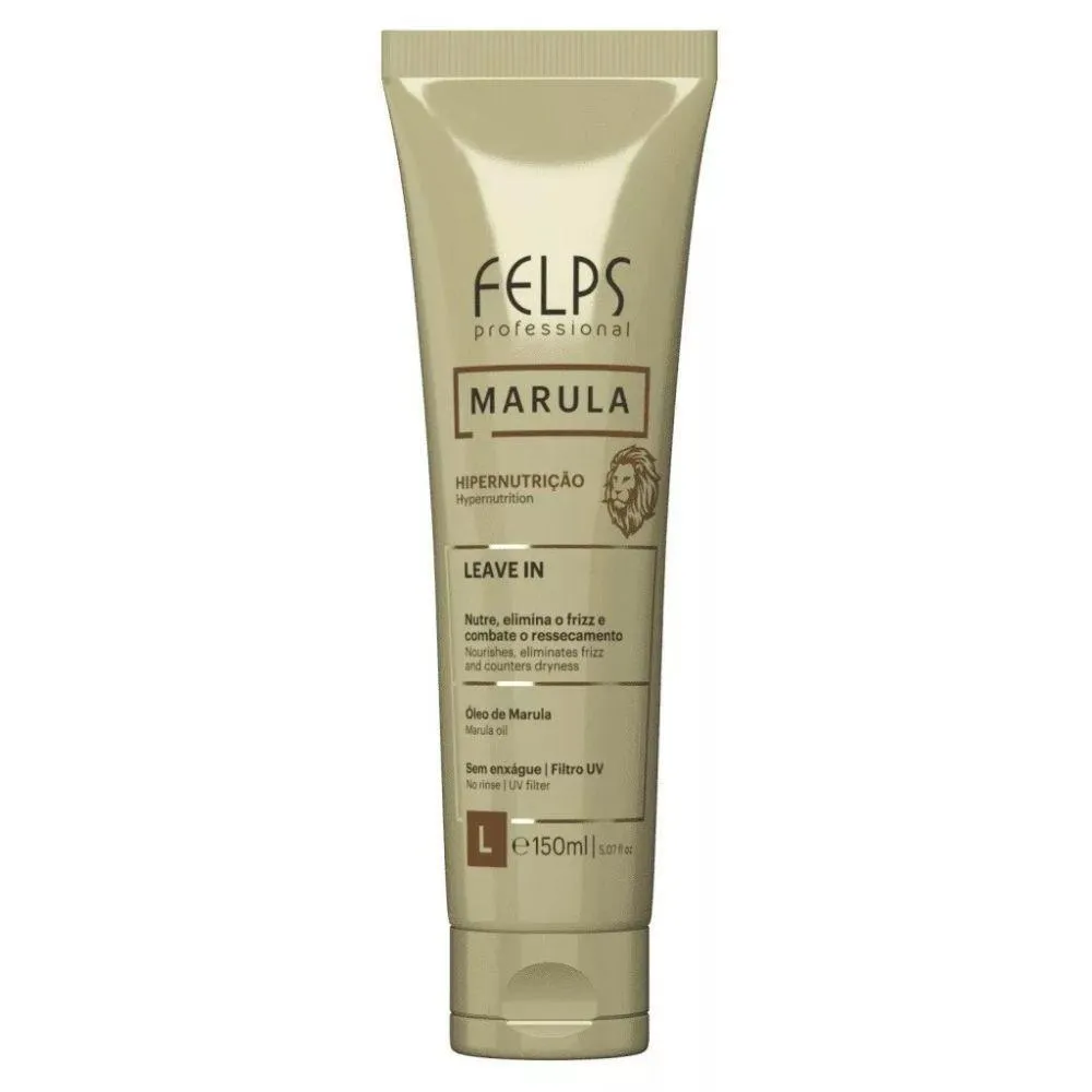 FELPS PROFESSIONAL MARULA LEAVE-IN HIPERNUTRIçãO 150ML