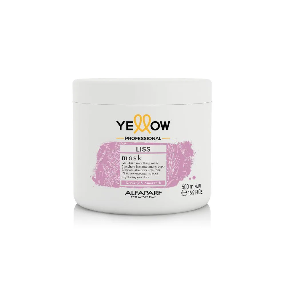 YELLOW LISS MáSCARA CONDICIONANTE 500ML