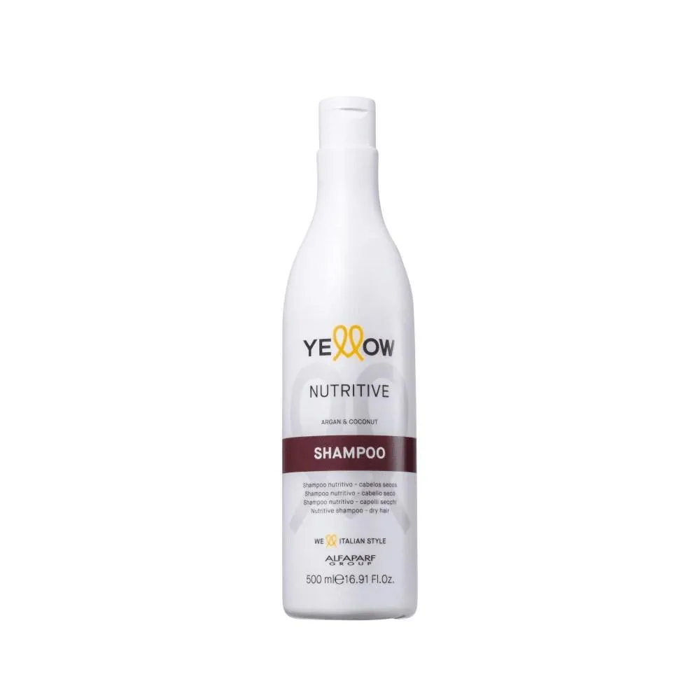YELLOW NUTRITIVE SHAMPOO 500ML
