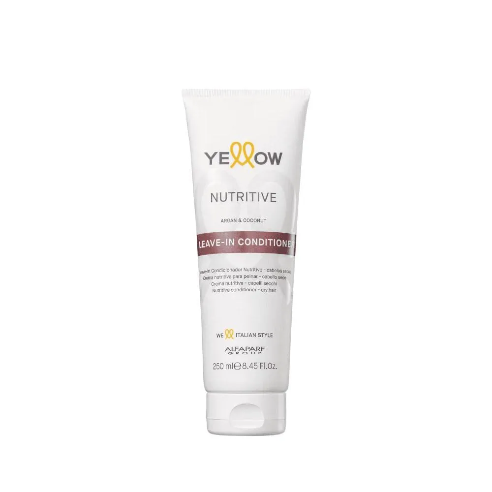 YELLOW NUTRITIVE LEAVE IN 250ML