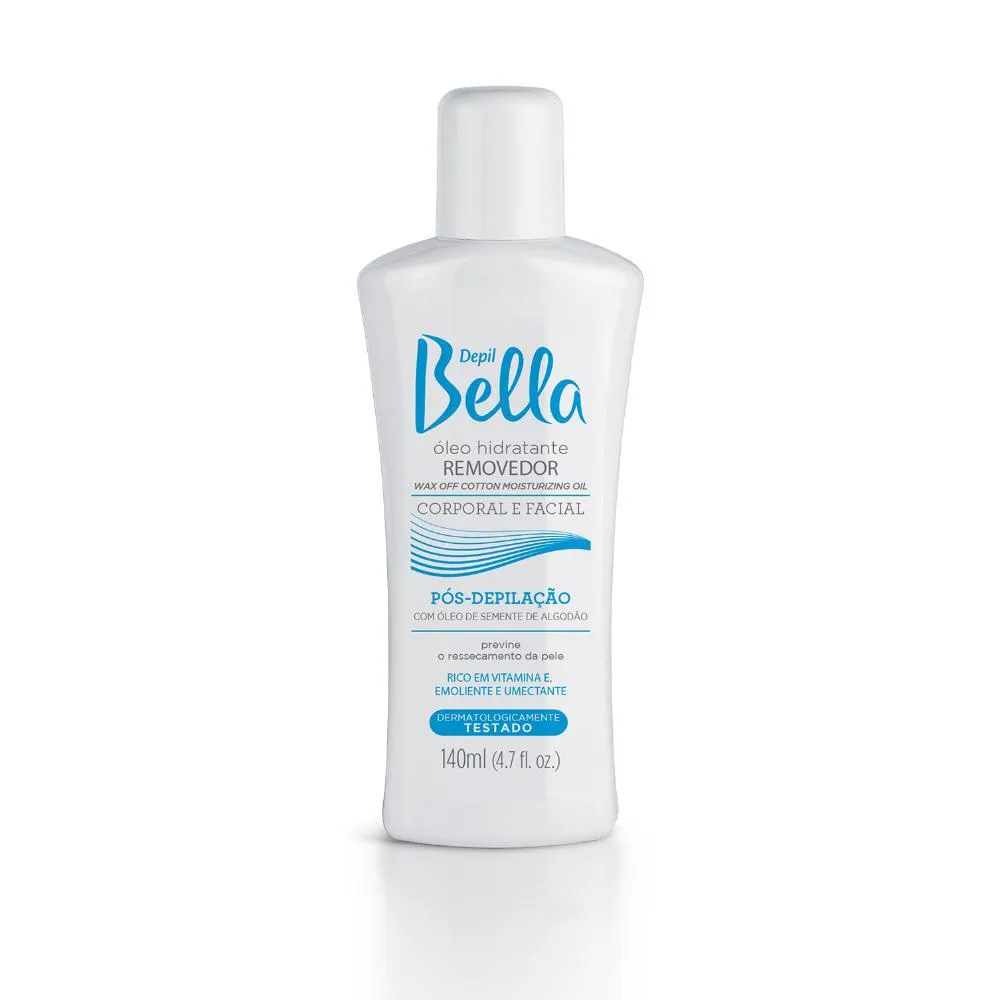 DEPIL BELLA ÓLEO REMOVEDOR PóS DEPILAçãO 140ML