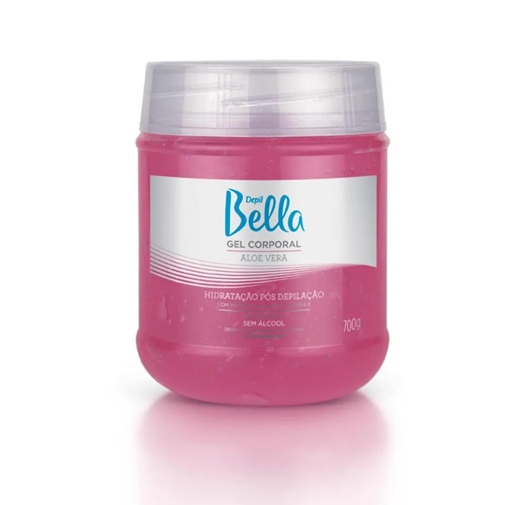 DEPIL BELLA GEL ALOE VERA 700G