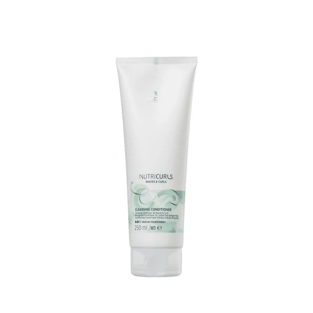 WELLA PROFESSIONALS NUTRICURLS CONDICIONADOR CO-WASH 250ML
