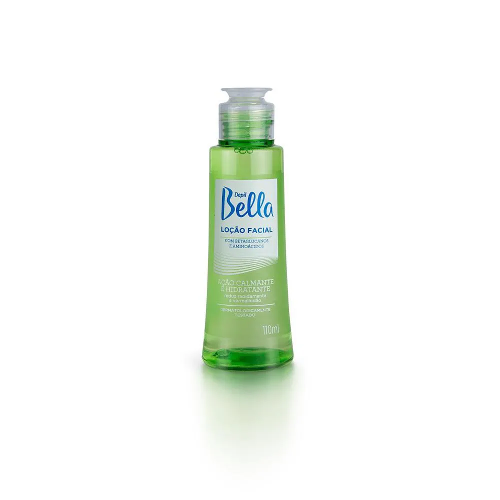 DEPIL BELLA LOçãO FACIAL CALMANTE 110ML