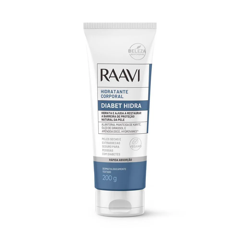 RAAVI HIDRATANTE CORPORAL DIABET HIDRA 200G