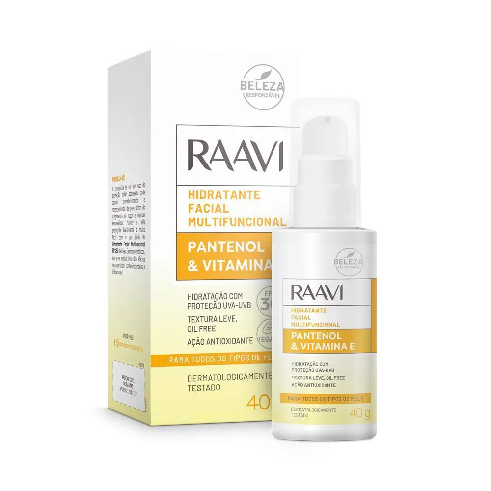 RAAVI HIDRATANTE FACIL FPS 30 - 40G