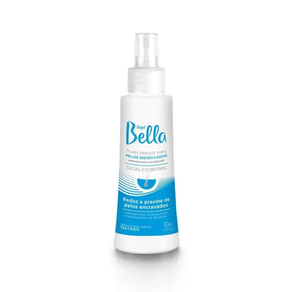 DEPIL BELLA FLUIDO REDUTOR PARA PELOS ENCRAVADOS 110ML