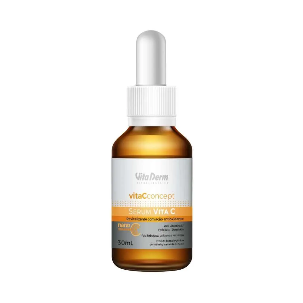 VITA DERM VITA C CONCEPT SéRUM REDUTOR DE LINHAS 30ML