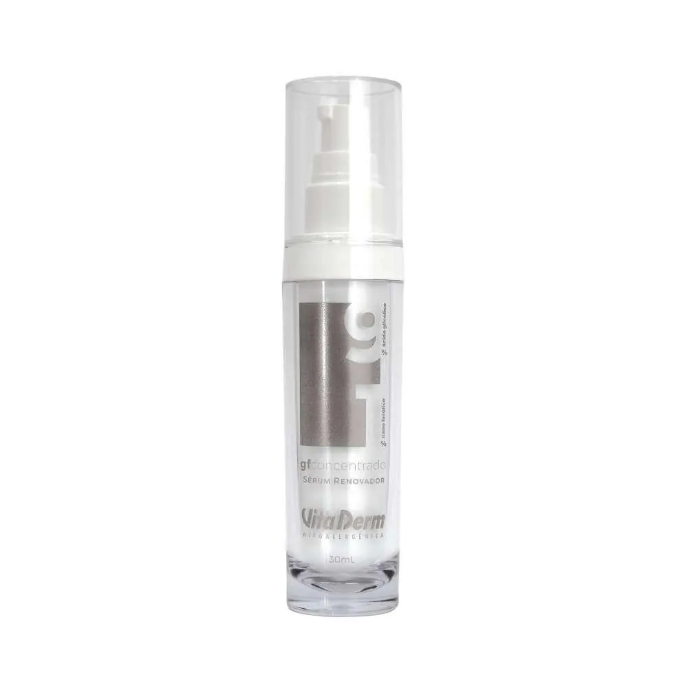 VITA DERM GF CONCENTRADO RENOVADOR SéRUM FACIAL 30ML