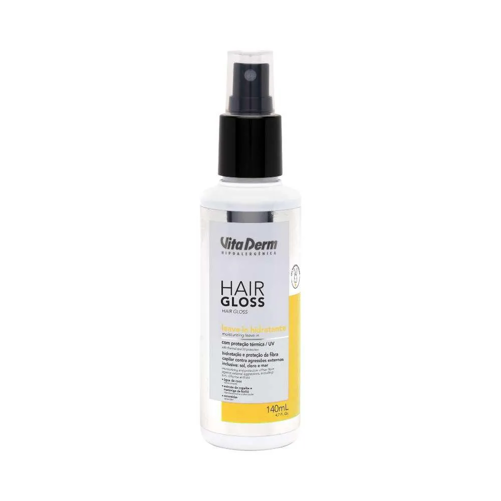 VITA DERM HAIR GLOSS LEAVE-IN 140ML