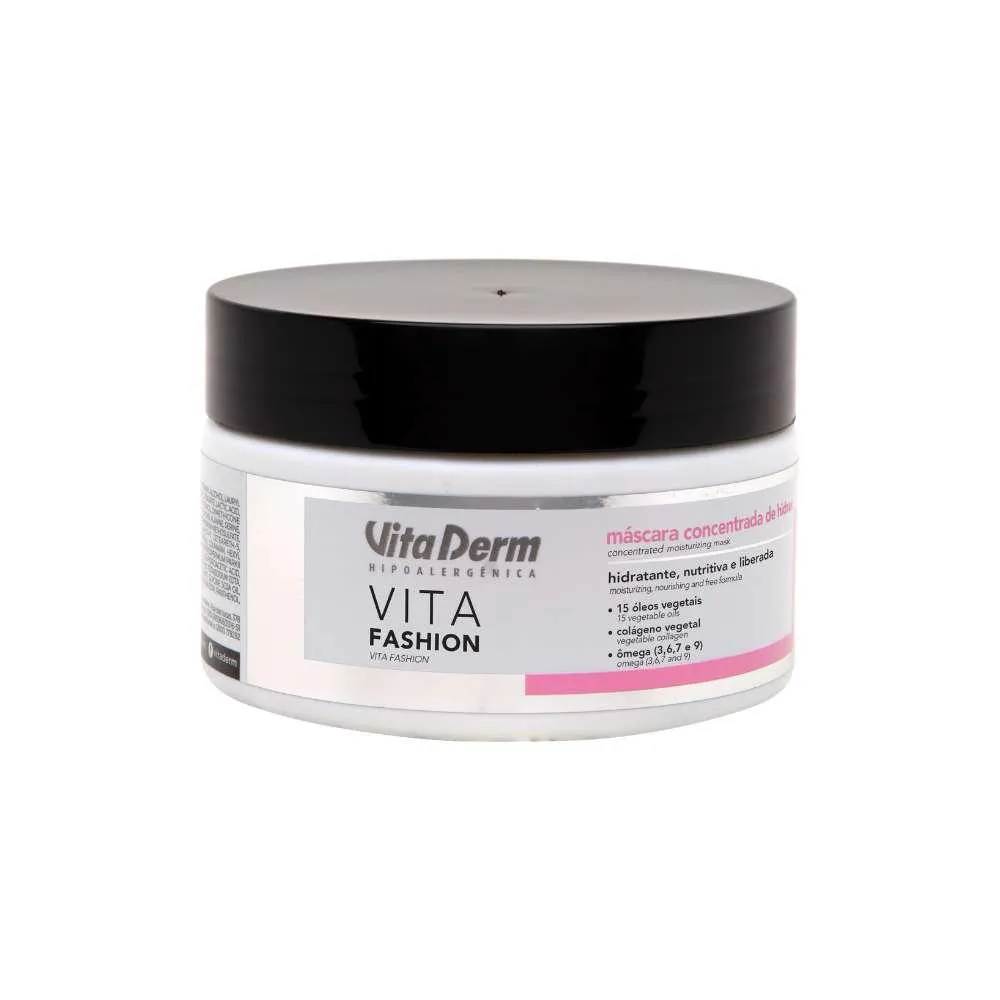 VITA DERM VITA FASHION MáSCARA CAPILAR 220G